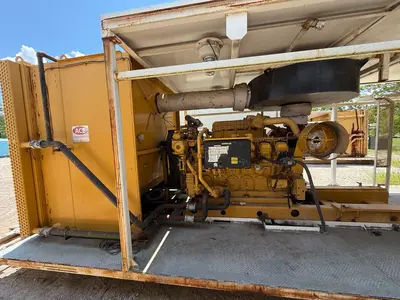 Used CAT CAT 3512B TA, V‑12, FOUR-STROKE, WATER-COOLED DIESEL ENGINE Diesel Engines Texas US | Oil The Woodlands Group #1501110