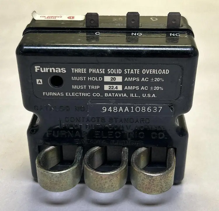 Used FURNAS 948AA108637 Miscellaneous Equipment (Electrical & Power) Ohio US | Surplus Asset Holdings #1236585