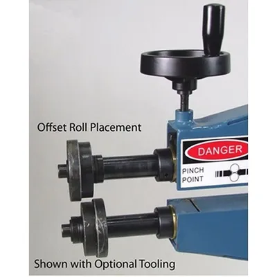 BAILEIGH BR-18E-36 Beading/Crimping | Sierra Victor Industries (9)