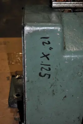 12" x .125 LITTELL SERVO FEEDER HEAD