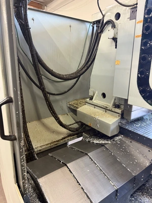 HYUNDAI KIA KV25P MACHINING CENTERS, VERT., N/C & CNC | Wheeler Machinery Sales (6)