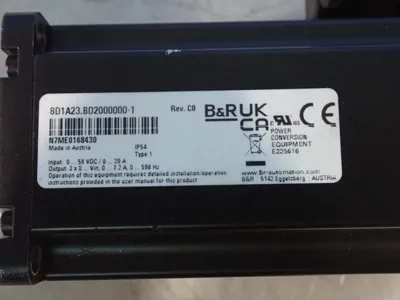 Used B&R INDUSTRIAL AUTOMATION 8D1A23.BD20000001 Motors (misc) Ohio US | HGR 24 #1128447