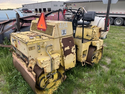 USED BOMAG BW 120 AD