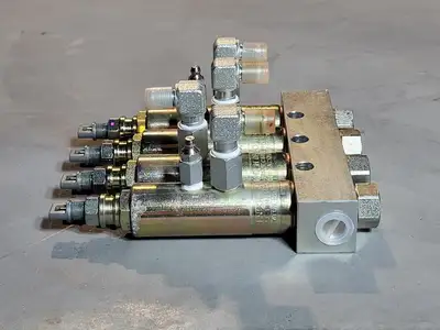 Air Powered Auto Greasing System