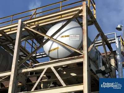 N/A 3000 Gal Horizontal Storage Tank, S/S