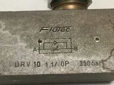 USED FLUTEC DRV10-1.1/0P