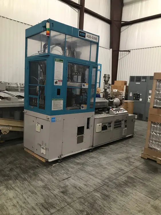 Used NISSEI _UNKNOWN_ Blow Molding Machines Florida US | ESCOBAR TRADING, INC. #202839