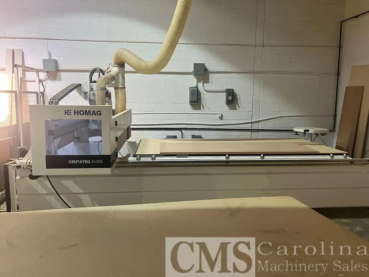 Used 2022 HOMAG CENTATEQ N300 5X10 CNC ROUTER CNC Routers CA | CAROLINA MACHINERY SALES #1341660