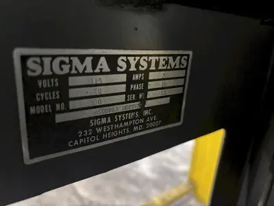 USED SIGMA 110