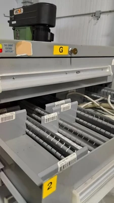 Used Lyon _UNKNOWN_ General Storage Systems South Carolina US | ISP Equipment Group #1318819
