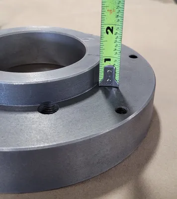 USED BUCK 8" 6 Jaw Chuck