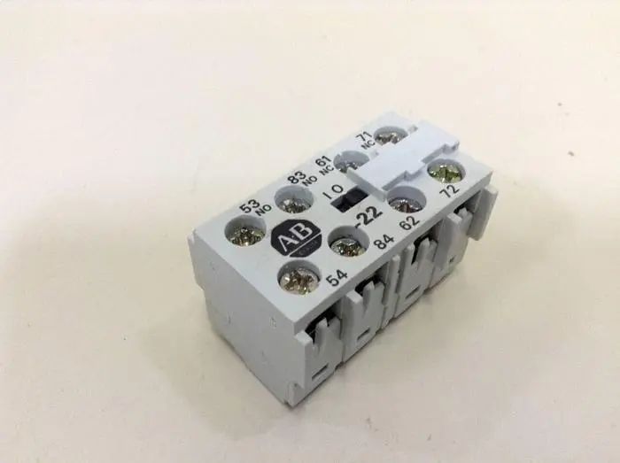 Used ALLEN BRADLEY 195-MA22 SER A PLC Contactors | Ideal Machinery #622146