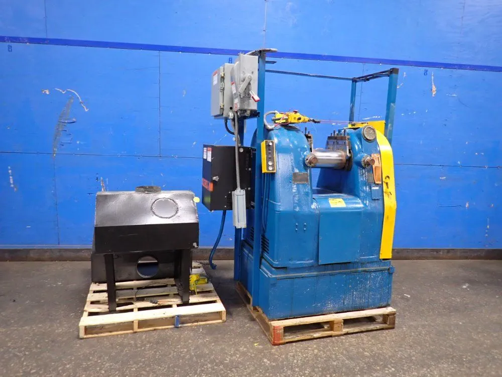Used EEMCO LAB III 2 Roll Mills Ohio US | HGR 24 #728539