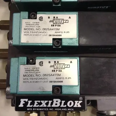 USED NUMATICS 082SA415M