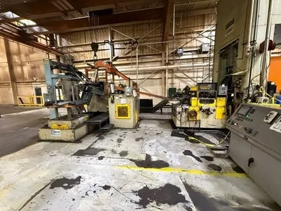 DALLAS 20,000LB X 36 X .135 SERVO FEED LINE Servo Feeders | Timco, Inc. (12)