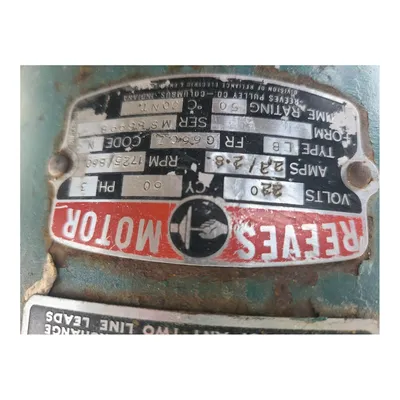 USED RIETZ MANUFACTURING TL-9-K2210