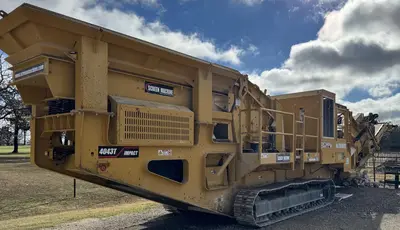 Used 2023 SCREEN MACHINE 4043 TR Crushers Oklahoma US | Proxy Equipment #1385394