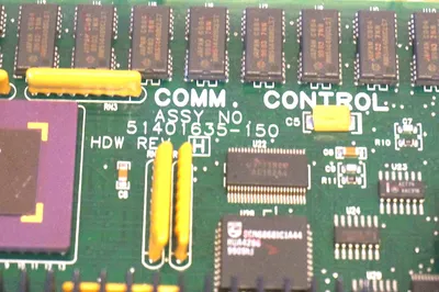 HONEYWELL 51401635-150 HIGH PERFORMANCE COM/CTL MODULE REV. H 51401635150