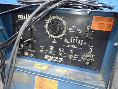 USED MILLER DIALARC HF