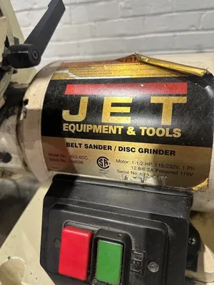 Used JET JSG-6DC Woodworking Sanders Ohio US | McKean Machinery Sales #1412033