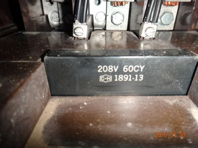 Cutler Hammer Size 4 Reduced Voltage Starter