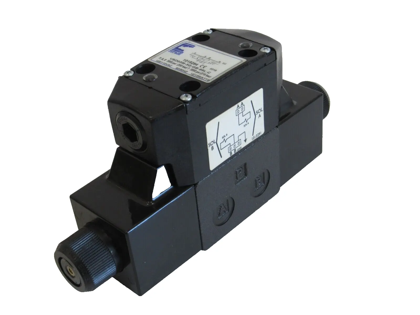 NEW CONTINENTAL HYDRAULICS VSD03M-3G-GB-68L-C ACTUATED VALVE VSD03M3GGB68LC