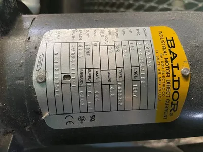 Used 2004 DABSCO 9604 Chemical & Process Equipment Ohio US | HGR 24 #728991