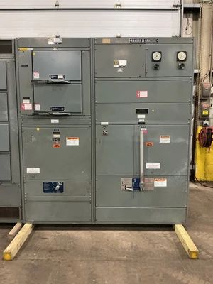 Used Square D 17-15638B Electrical Panels Ohio US | Equipment Recovery Corp. #1329654