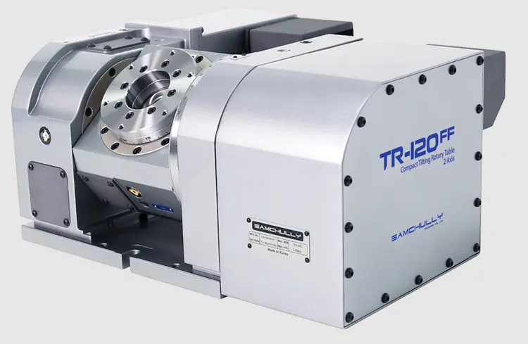New | Build-to-Order SAMCHULLY TR-120 Rotary Tables Texas US | Hillary Machinery 1 #68924