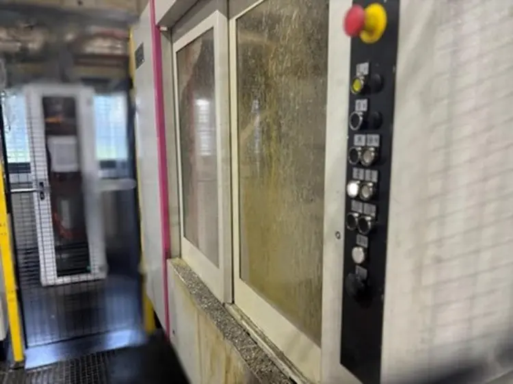 Used 2014 SW BA W04-22 Horizontal Machining Centers CZ | Amaron s.r.o. #1542319