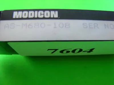 USED MODICON AS-M680-108