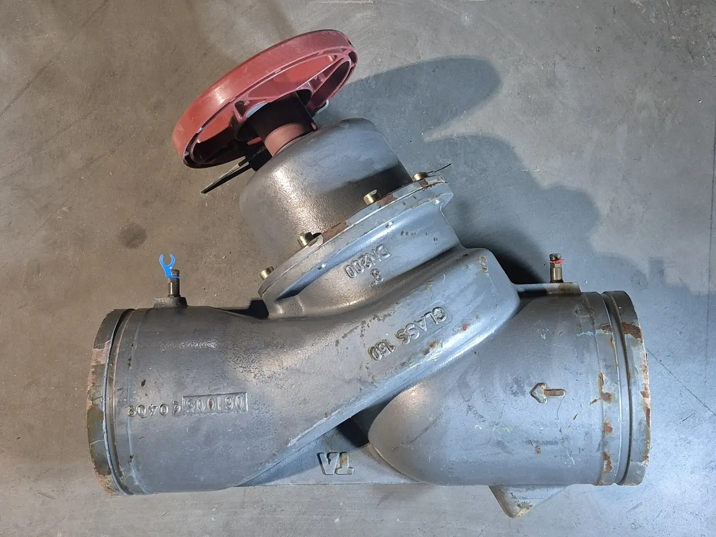 8" Class 150 Balancing Valve
