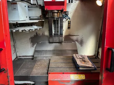 2001 XYZ Vulcan 610 Vertical Machining Centers | Charter Auctions (17)