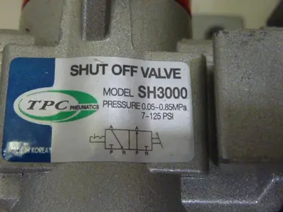 USED TPC PNEUMATICS TAW3000