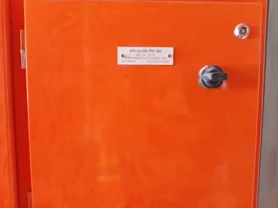 800A Motor Control Center MCC, 575V, 800A Bus, Form 4A, IP42 Enclosure