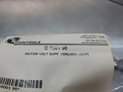 USED EEControls EEControls D 9001 90