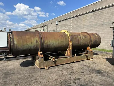 USED DIDION RS-40 ROTARY SHAKEOUT DRUM