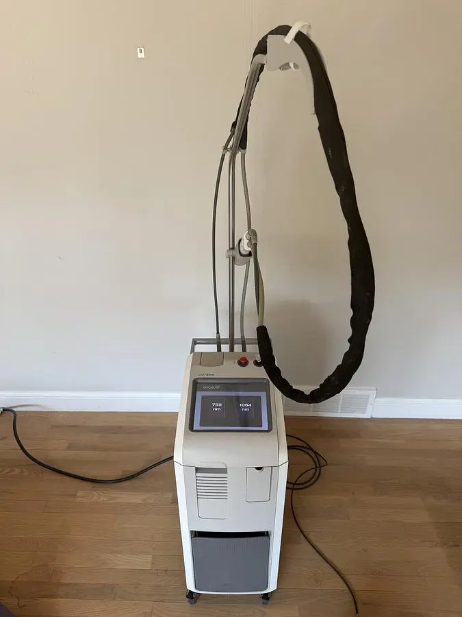 Used CUTERA EXCEL HR 1064/755 NM LASER HAIR REMOVAL, PIGMENTED & VASCULAR LESIONS , LASER GENESIS Lasers / Laser Systems Minnesota US | Midwest Medical #1467808