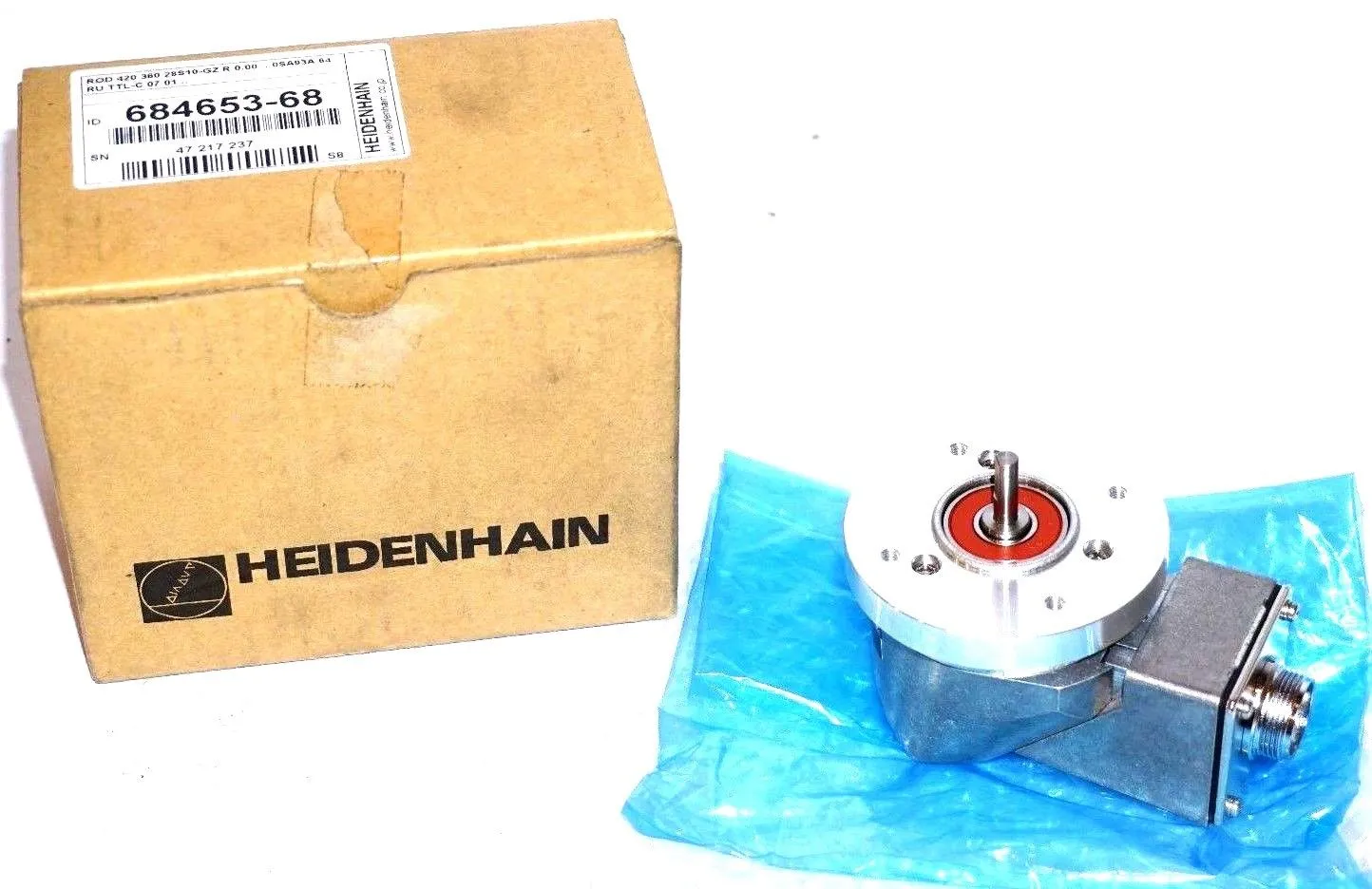 NEW HEIDENHAIN 684653-68 ENCODER ROD 68465368