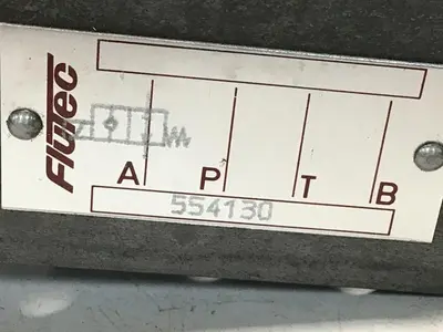USED FLUTEC 554130