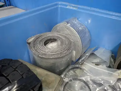 Wireway/belts