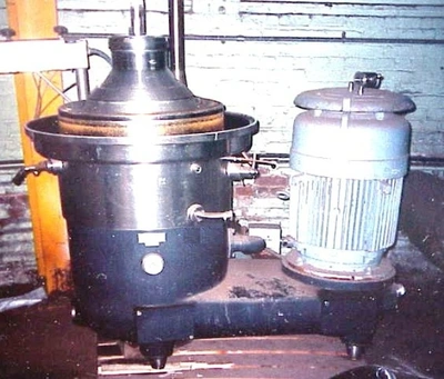 Westfalia SA 40-06-177 clarifier centrifuge, 316SS.
