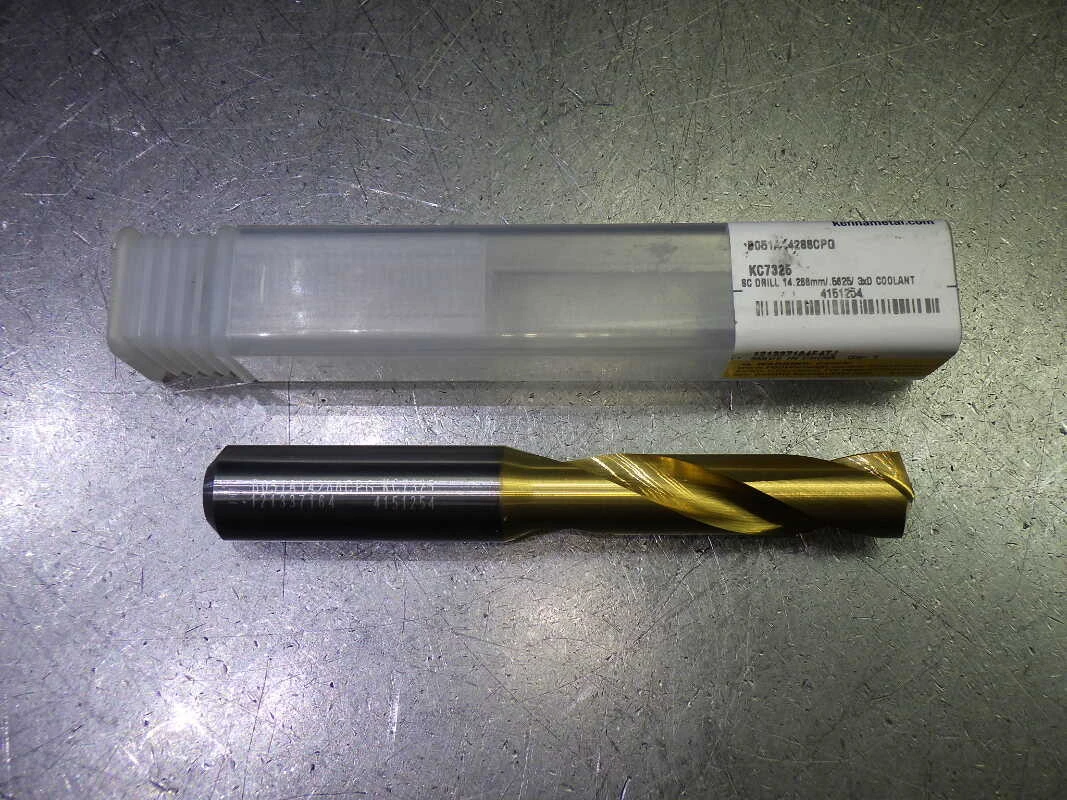 New | in-Stock KENNAMETAL _UNKNOWN_ Carbide Drills Michigan US | Superior Machine & Tool Inc #1354089