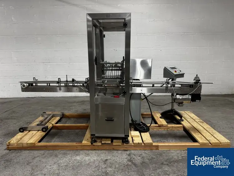 Used Liquid Packaging Solutions Liquid Packaging Solutions Air Rinse Bottle Station, Model CC-RIN-AIR Miscellaneous Packaging Equipment Ohio US | Federal Equipment Company #420369