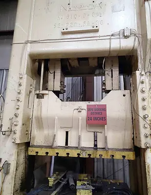 USED 1965 NIAGARA S2-220-60-36