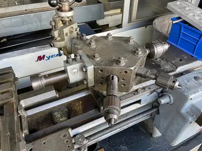 USED SHELDON 3R 15" TURRET LATHE