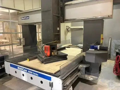Used 2014 MULTICAM 8-304-R CNC Routers Arizona US | KD Machinery #892299