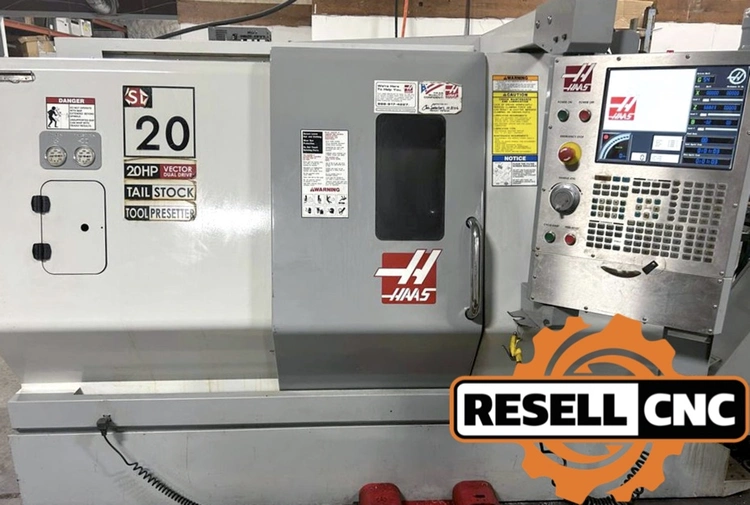 Used 2006 Haas SL-20 CNC Lathes Florida US | Resell CNC #206839