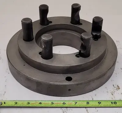 Used _UNKNOWN_ D1-8 LATHE CHUCK BACK PLATE Misc Industrial Equipment Kentucky US | Aucto #687805