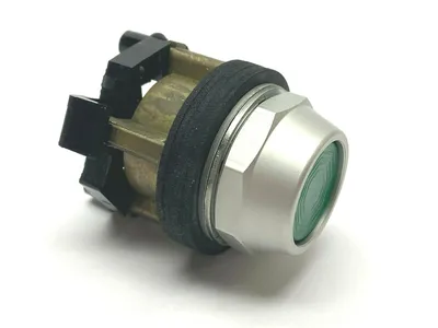 1273C4H01 | Cutler Hammer  Non Illuminated Green Pushbutton - Used